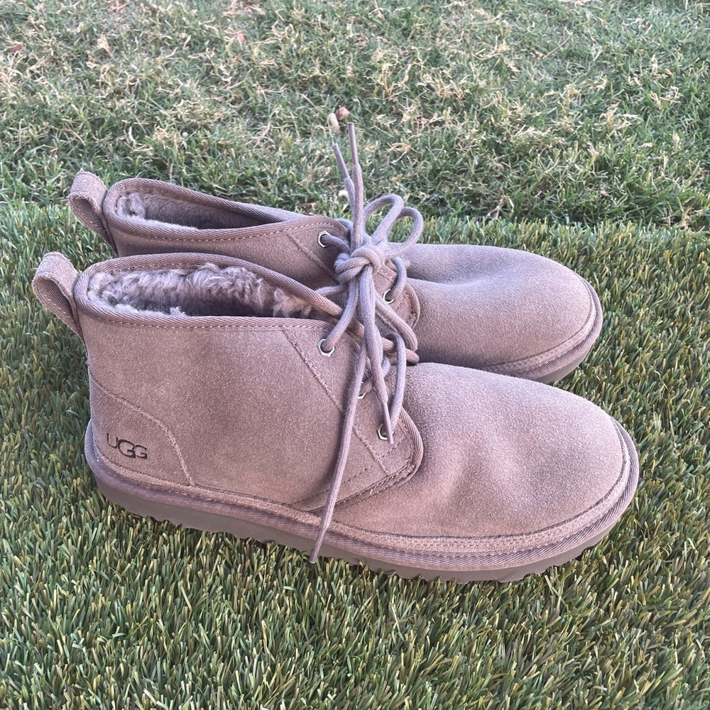 Men’s UGG Neumel Chukka Shearling Lining Boot 11